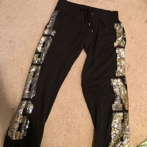 Victoria secret (pink) sweats